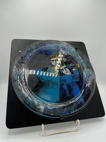 Schott glaskunst wandteller - schott,