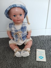 Schildkrötpuppe 35 REP - Strampelchen - mit Zertifikat - TOP