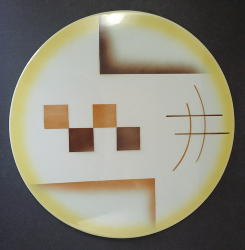 Art deco spritzdekor - deco,