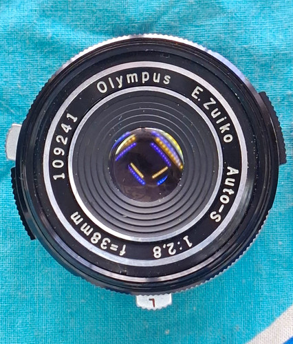Olympus zuiko auto - zuiko, auto-s