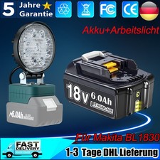 18V 6.0Ah Li-Ion Akku +