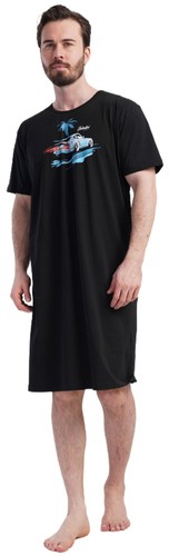 Herren nachthemd schlafanzug - herren,