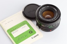 Canon New FD 50mm f/1.8 Made