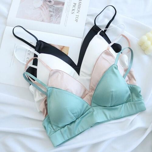 Damen seiden bralette - seiden-bh,