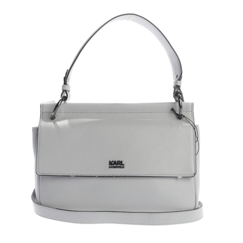 Handtasche karl lagerfeld grau - karl,