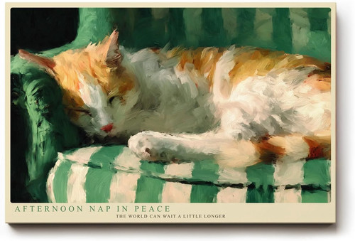 Sinus art wandbild katze - wandbild,
