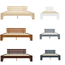 Massivholzbett Singlebett