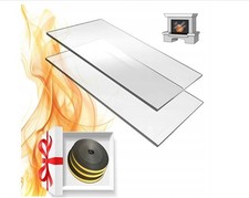 Kaminglas Ofenglas feuerfestes