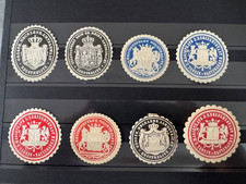 8 REKLAMEMARKEN SIEGELMARKEN