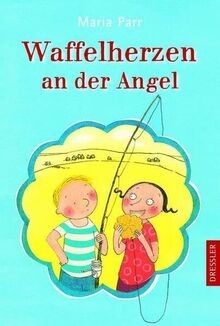 Waffelherzen der angel von - der,