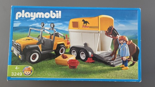 Playmobil pferdeanhänger neu - playmobil,