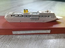 Modellschiff COSTA neoROMANTICA (Metall / Holz)
