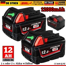 12,0Ah Akku Für Milwaukee M18