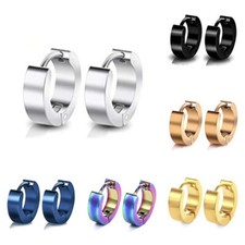 PAAR KLAPP CREOLEN EDELSTAHL