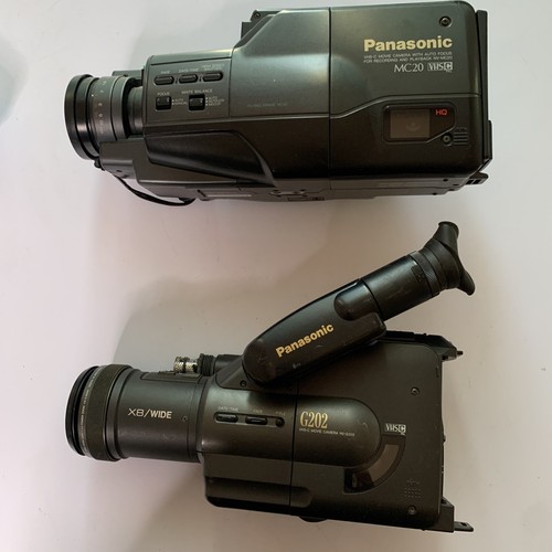 Panasonic mc20a nv g202a - +, nv-g202a