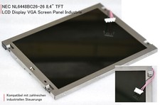 NEC NL6448BC-26 8,4" TFT LCD DISPLAY VGA SCREEN PANEL INDUSTRIE BILDSCHIRM MM16