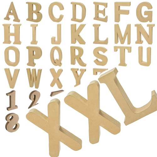 Papp buchstaben und zahlen - papp,