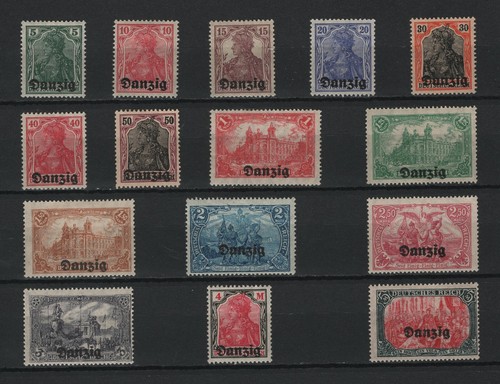 1920 danzig aus - 1920,