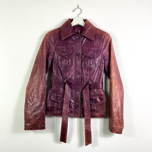 Patrizia pepe lederjacke 34 - patrizia,