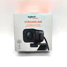 Logitech Streamcam 1080p Web-Kamera - Schwarz (960-001281)