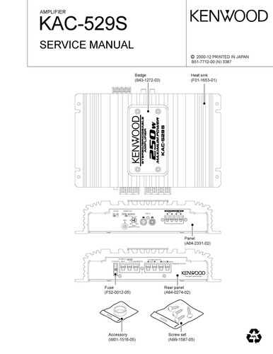 Service manual anleitung für - service,
