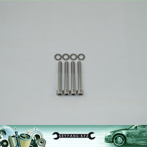 Edelstahl schrauben polo - vw,
