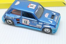 SOLIDO * RENAULT R5 TURBO RALLYE  * 1:43 * OVP * GITANES