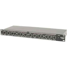 Citronic CL22 Stereo Kompressor Begrenzer Tor Professionelles Rack montierbar 1U 19"