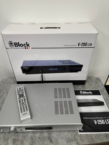 Audioblock block 250 ltd - block,