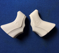 CAMPAGNOLO C-RECORD DELTA MOTORHAUBENABDECKUNG STOßDÄMPFER NEU WEISS