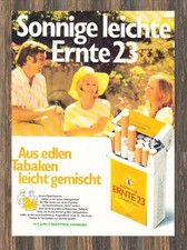 Reemtsma Ernte 23 - Reklame