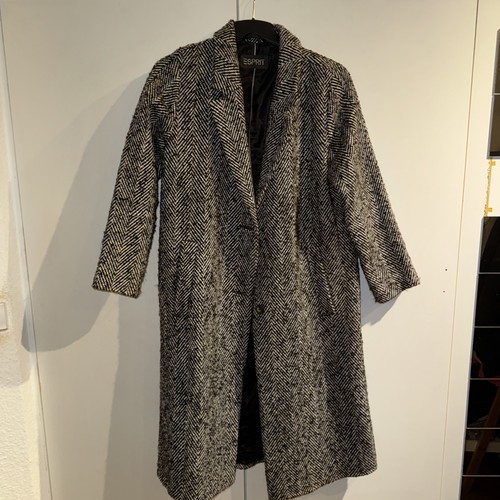 Esprit mantel fischgrat - s,