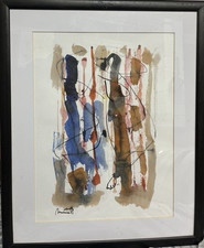 Frauen abstrakte Akte