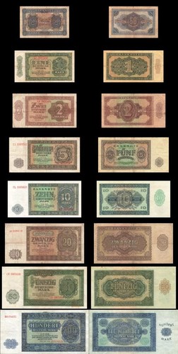 Orig ddr banknoten - orig.,