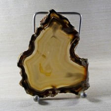 Achat Scheibe · ca. 11 x 14 cm                       .1