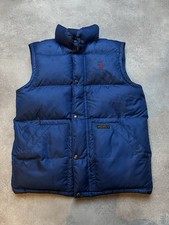 Ralph Lauren Daunenweste Blau Gr S Herren