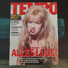 ◇ TEMPO Magazin, April