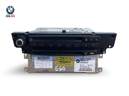 Bmw e60 e61 radio - e60, professional