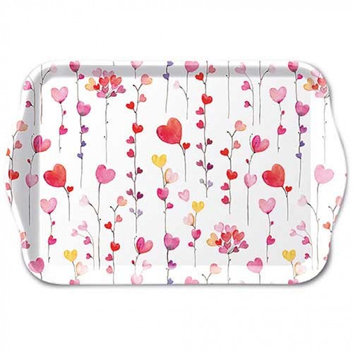 Deko tablett melamin 21x13cm - deko,
