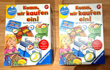 "Komm wir kaufen ein" von Ravensburger ab 2, super Zustand, mit Ersatzteilen