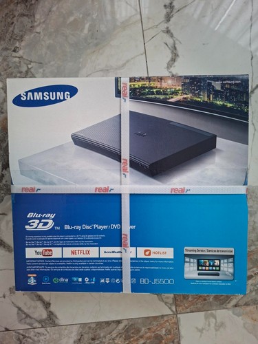 Samsung j5500 blu - 3d, blu-ray