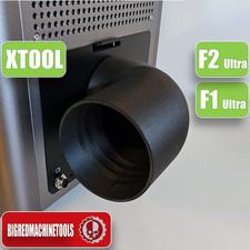 Abluftadapter 90 grad für