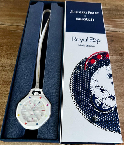 Audemars piguet swatch - swatch, royal