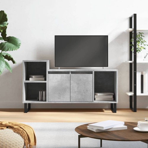 Vidaxl schrank betongrau - vidaxl, tv-schrank