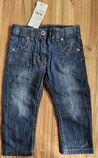 Jeanshose Mädchen Girl  Steiff Neu mit Etikett Gr.80 Baby 