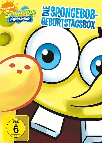 Spongebob geburtstagsbox - geburtstagsbox,