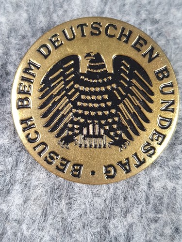 Anstecknadel besuch beim - anstecknadel,