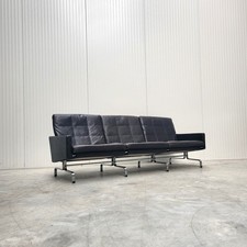 Vintage  POUL Kjaerholm PK31 3er Lounge Sofa Fritz Hansen