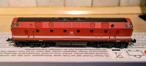 Diesellok 229 tillig - tillig, db