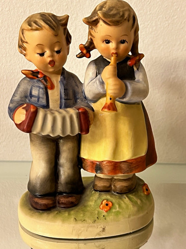 Goebel keramikfigur kinderpaar - goebel,